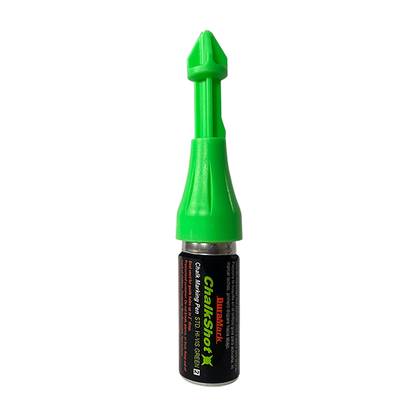 UC76701D DuraMark ChalkShot 30pc ChalkShot Display - Hi Vis Green