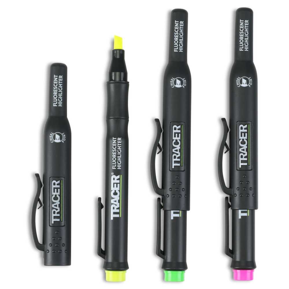 OXAFH-MK3-PF-TRACER Fluorescent Highlighter Kit (Green, Yellow, & Pink)