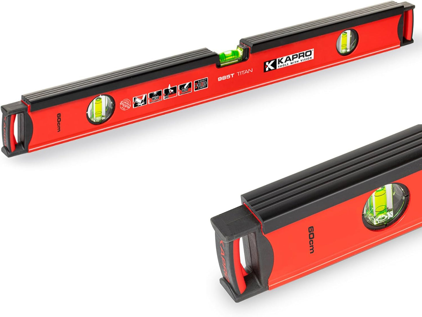 UC985T-41 x 24PT-Kapro 24" Titan Level w/ Torpedo Level